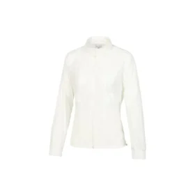 Einfarbige Jacke mit seitlichen Streifen „Pink-Weiss“