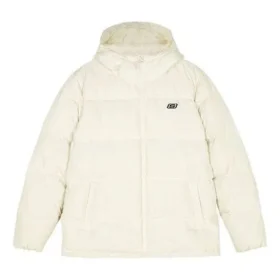 Einfarbige sportlich-lässige Daunenjacke mit Kapuze «Multi-Color»
