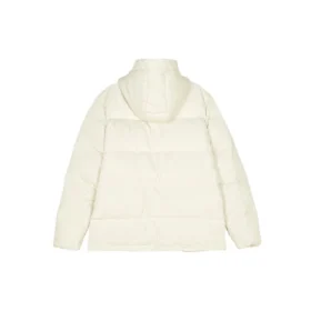 Einfarbige sportlich-lässige Daunenjacke mit Kapuze «Multi-Color»