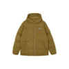 Einfarbige sportlich-lässige Daunenjacke mit Kapuze «Multi-Color»