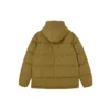 Einfarbige sportlich-lässige Daunenjacke mit Kapuze «Multi-Color»