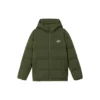 Einfarbige sportlich-lässige Daunenjacke mit Kapuze «Multi-Color»