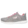 Elegante Low-Top-Sneaker Grau