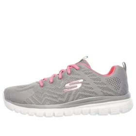 Elegante Low-Top-Sneaker Grau
