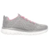 Elegante Low-Top-Sneaker Grau
