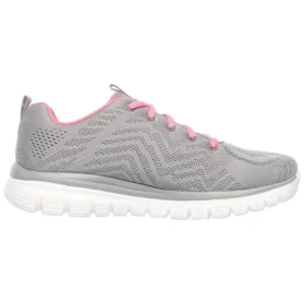 Elegante Low-Top-Sneaker Grau