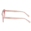 Elevated Cateye Sonnenbrille mit Marmor-Farbverlauf