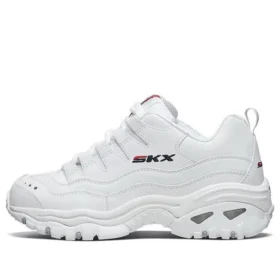 Energy Daddy Schuhe «Weiss Blau Rot»