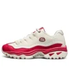 Energy Laufschuhe Weiss/Rot