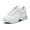 Energy Laufschuhe Weiss/Rot