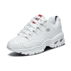 Energy Laufschuhe Weiss/Rot
