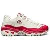 Energy Laufschuhe Weiss/Rot