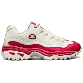 Energy Laufschuhe Weiss/Rot