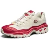 Energy Laufschuhe Weiss/Rot