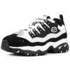 Energy Low Laufschuhe Schwarz/Weiss/Grau