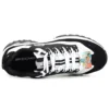 Energy Low Laufschuhe Schwarz/Weiss/Grau
