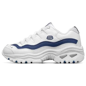 Energy-Over Joy Low Schuhe Weiss/Blau
