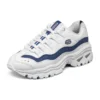 Energy-Over Joy Low Schuhe Weiss/Blau
