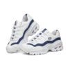 Energy-Over Joy Low Schuhe Weiss/Blau