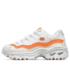 Energy-Over Joy Low-Top-Schuhe Weiss/Orange