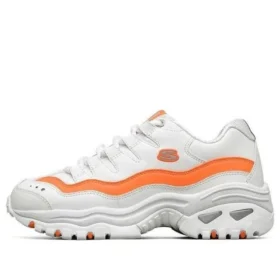 Energy-Over Joy Low-Top-Schuhe Weiss/Orange