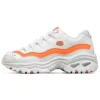 Energy-Over Joy Low-Top-Schuhe Weiss/Orange