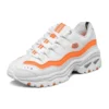 Energy-Over Joy Low-Top-Schuhe Weiss/Orange
