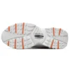 Energy-Over Joy Low-Top-Schuhe Weiss/Orange