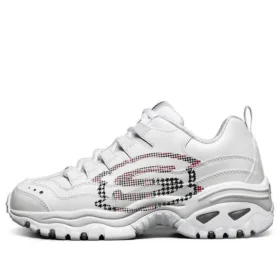 Energy Printing Laufschuhe Weiss/Rot/Blau