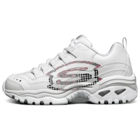 Energy Printing Laufschuhe Weiss/Rot/Blau