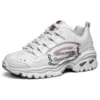 Energy Printing Laufschuhe Weiss/Rot/Blau