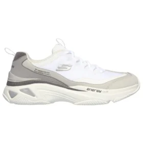 Energy Racer Low-Top-Schuhe Grau/Weiss