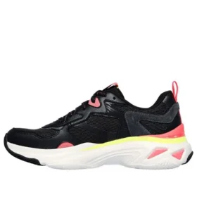 Energy Racer Low-Top-Schuhe Schwarz/Rot
