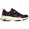 Energy Racer Low-Top-Schuhe Schwarz/Rot