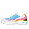 Energy Racer Low-Top-Schuhe Weiss/Blau