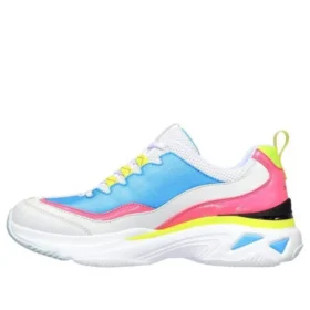 Energy Racer Low-Top-Schuhe Weiss/Blau