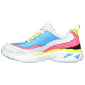 Energy Racer Low-Top-Schuhe Weiss/Blau