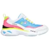 Energy Racer Low-Top-Schuhe Weiss/Blau