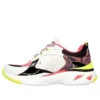 Energy Racer Low-Top-Schuhe Weiss/Rot/Schwarz