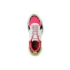 Energy Racer Low-Top-Schuhe Weiss/Rot/Schwarz