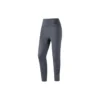 Enge Sport-Fitness-Leggings «Schwarz Grau»