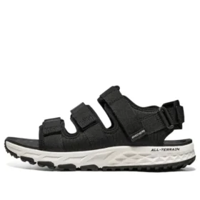 Escape Plan Trail Sandal «Black White»