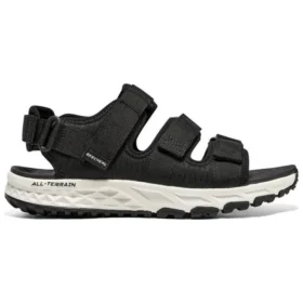 Escape Plan Trail Sandal «Black White»