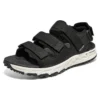 Escape Plan Trail Sandal «Black White»
