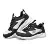 Ex-Pansive Schuhe Schwarz/Weiss