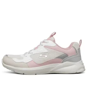 Ex-Pansive Sportschuhe Weiss/Grau/Pink