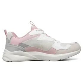 Ex-Pansive Sportschuhe Weiss/Grau/Pink