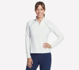 Fairway Langarm-Shirt mit 1/4-Reissverschluss