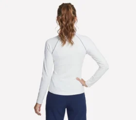 Fairway Langarm-Shirt mit 1/4-Reissverschluss