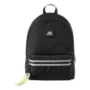 Farbenfrohe Casual-Serie Einfacher Rucksack «Black White»